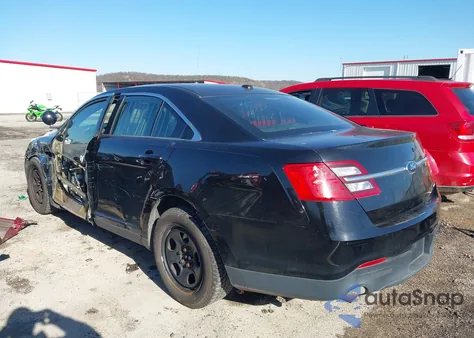 2013 Ford Police Interceptor from USA, damaged, VIN 1FAHP2M89DG124684